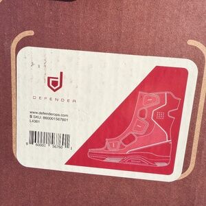 Defender diabetic boot